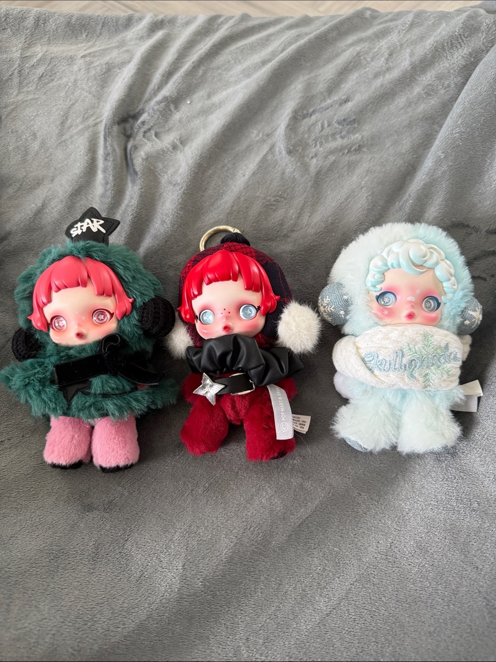 SKULLPANDA Winter Symphony Series Plush - Set of 3